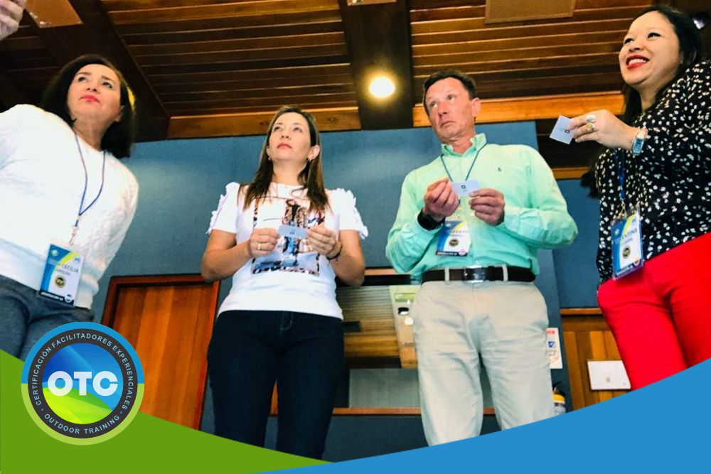OTC Certificación Facilitadores Experienciales en Aprendizaje Experiencial Panamá y Centroamérica
