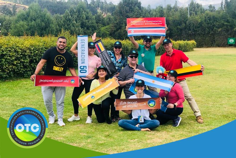 OTC Certificación Facilitadores Experienciales en Aprendizaje Experiencial Panamá y Centroamérica