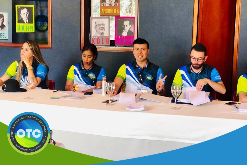 OTC Certificación Facilitadores Experienciales en Aprendizaje Experiencial Panamá y Centroamérica